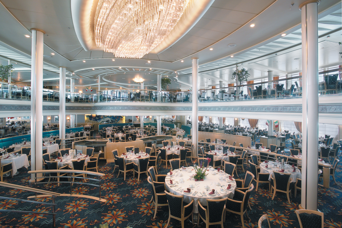 MyCruise Royal-Caribbean-Cruise-Line Vision-of-the-Seas Offentlige-arealer Restauranter1